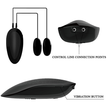 Baile Crazy Bull Vagina and Ass, телесный - подробные фото в секс шопе Condom-Shop