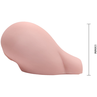 Baile Crazy Bull Vagina and Ass, телесный - фото 9