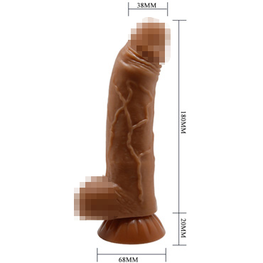 Новинка раздела Секс игрушки - Baile Beautiful Angelo, телесный