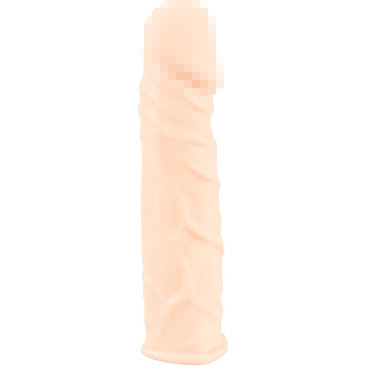 You2Toys Silicone Extension Vibrating, телесная — фото 2