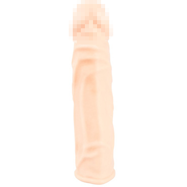You2Toys Silicone Extension Vibrating, телесная — фото 3