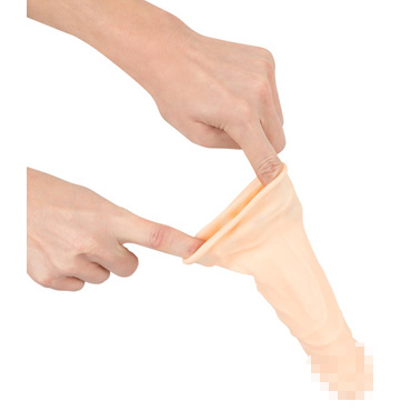 You2Toys Silicone Extension Vibrating, телесная — фото 5