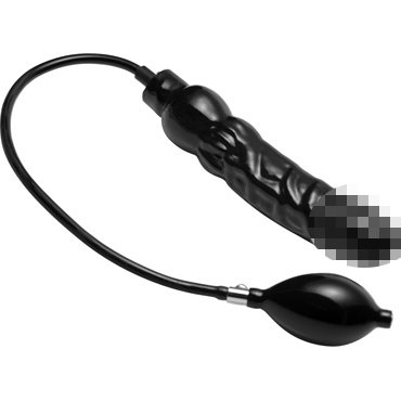 XR Brands Master Series  Primal Inflatable Dildo, черный