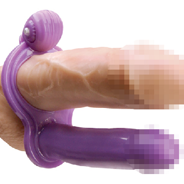 Topco My First Double Penetrator, фиолетовая — фото 1