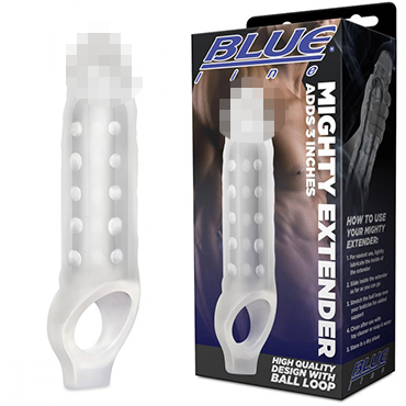 BlueLine Mighty Extender Adds 3 Inches, прозрачная