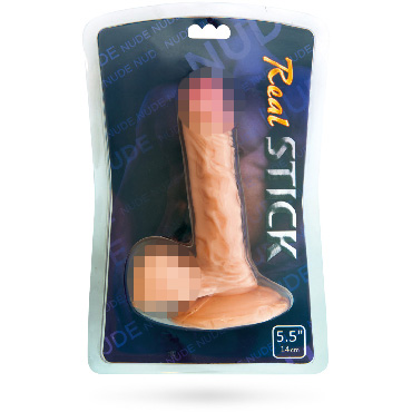 ToyFa RealStick Elite Nude 16 см, телесный — фото 2