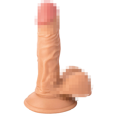 ToyFa RealStick Elite Nude 16 см, телесный — фото 1