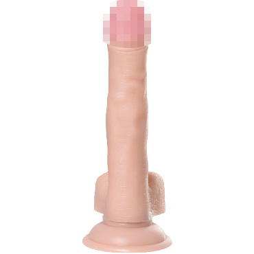 ToyFa RealStick Elite Nude 22 см, телесный - фото, отзывы