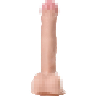 ToyFa RealStick Elite Nude 22 см, телесный, Реалистичный фаллоимитатор на присоске и другие товары ToyFa с фото