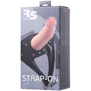 ToyFa RealStick Strap-On Jax, телесный - фото 10