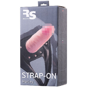 ToyFa RealStick Strap-On Harley, телесный - фото 10