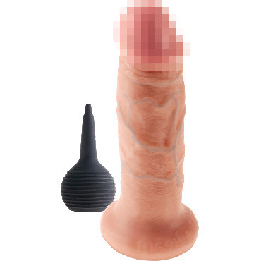 Pipedream King Cock Squirting Cock 18 см, телесный - фото, отзывы