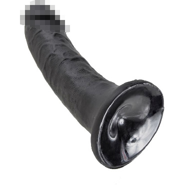 Pipedream King Cock 15 см, черный, Фаллоимитатор на присоске и другие товары Pipedream с фото