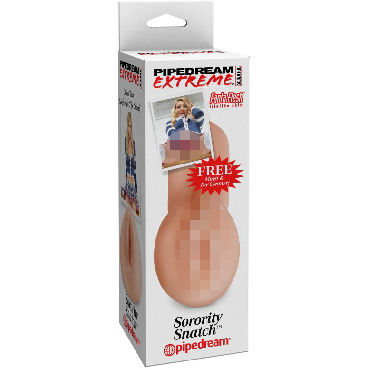 Pipedream Extreme Toyz Sorority Snatch, телесный