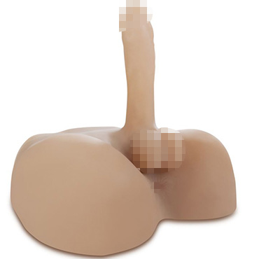 Pipedream Extreme Fuck My Hard Cock, телесный - фото, отзывы