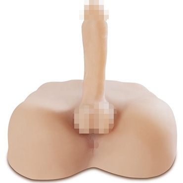 Pipedream Extreme Fuck My Hard Cock, телесный - Мастурбатор-анус с фаллоимитатором - купить в секс шопе