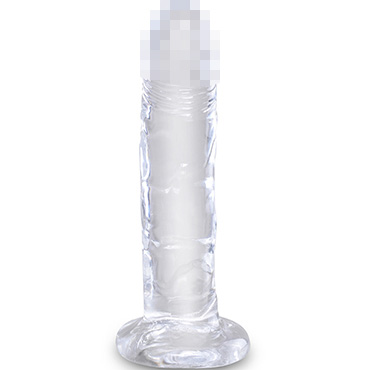 Pipedream King Cock 15 см, прозрачный - фото, отзывы