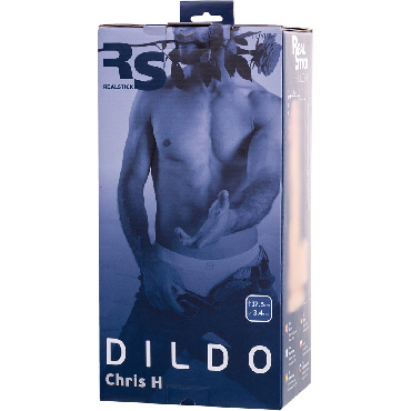 ToyFa RealStick Silicone Chris H, телесный — фото 8