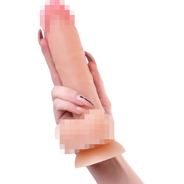ToyFa RealStick Silicone Hugh J, телесный — фото 5