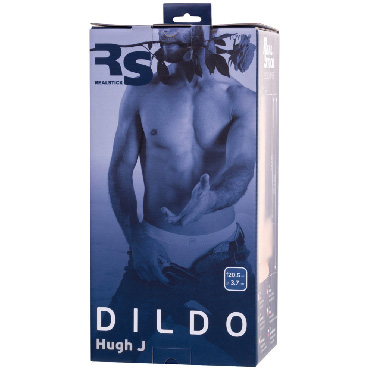 ToyFa RealStick Silicone Hugh J, телесный — фото 8