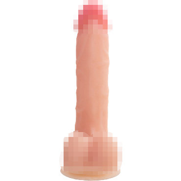 ToyFa RealStick Silicone Ryan G, телесный, Реалистичный фаллоимитатор на присоске и другие товары ToyFa с фото