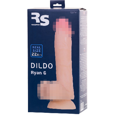 ToyFa RealStick Silicone Ryan G, телесный - фото 7