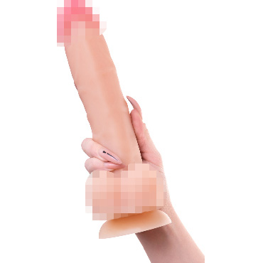 Новинка раздела Секс игрушки - ToyFa RealStick Silicone Henry C, телесный