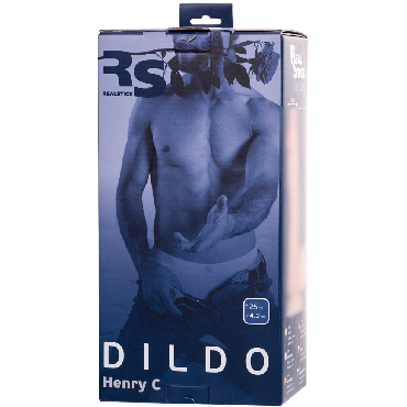 ToyFa RealStick Silicone Henry C, телесный - фото 8