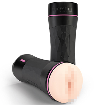 Mystim Oh Push me Vagina, черный