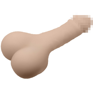 Baile Bigger Man Extend Your Penis Length, телесная - Насадка мастурбатор анус - купить в секс шопе