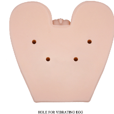 Baile Crazy Bull Vagina and Anal, телесный - подробные фото в секс шопе Condom-Shop