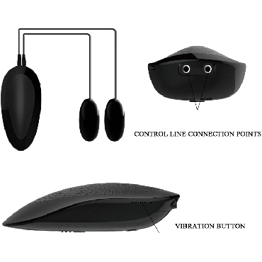 Baile Crazy Bull Vagina and Anal, телесный - фото 8