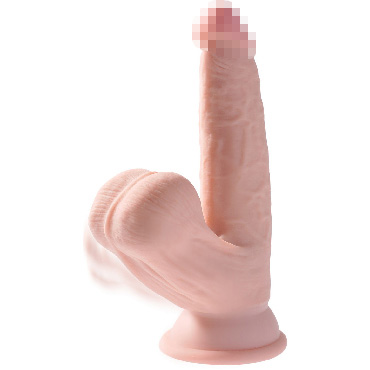 Pipedream King Cock Plus Triple Density 15см, телесный - фото, отзывы