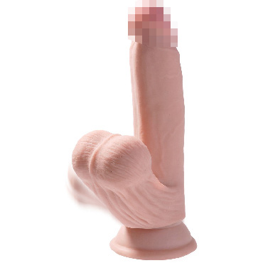 Pipedream King Cock Plus Triple Density 18см, телесный - фото, отзывы