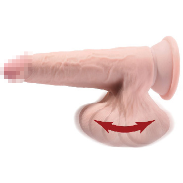 Новинка раздела Секс игрушки - Pipedream King Cock Plus Triple Density 23см, телесный