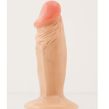 Toyfa Plunging Cock, телесный — фото 2
