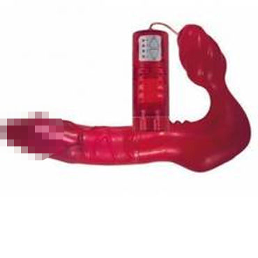 Toy Joy страпон, Без ремней, с вибрацией