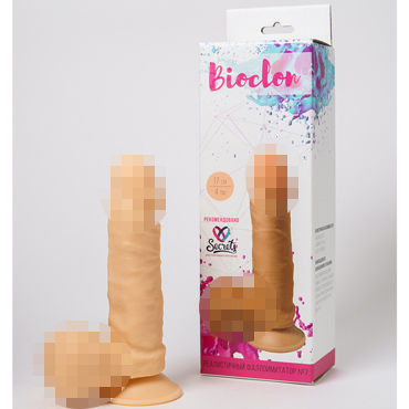Bioclon Реалистичный фаллоимитатор № 7, телесный
