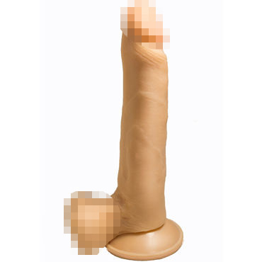 Bioclon Реалистичный фаллоимитатор № 10, телесный - фото, отзывы