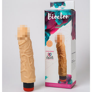 Bioclon Реалистичный вибромассажер № 2, телесный