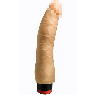 Bioclon Реалистичный вибромассажер № 3, телесный - фото, отзывы