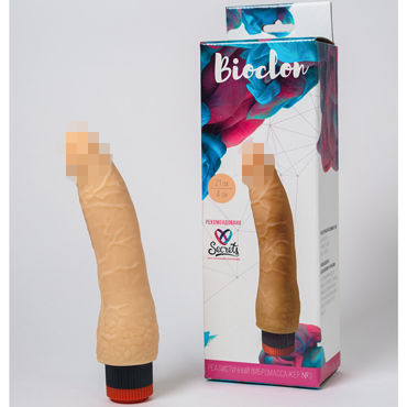 Bioclon Реалистичный вибромассажер № 3, телесный