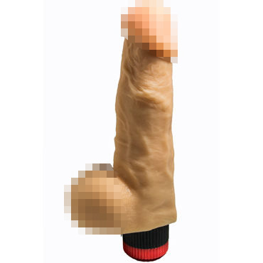 Bioclon Реалистичный вибромассажер № 5, телесный - фото, отзывы