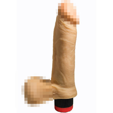 Bioclon Реалистичный вибромассажер № 6, телесный - фото, отзывы