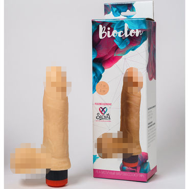 Bioclon Реалистичный вибромассажер № 6, телесный