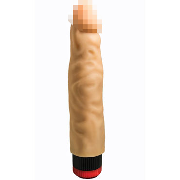 Bioclon Реалистичный вибромассажер № 8, телесный - фото, отзывы