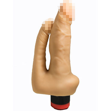 Bioclon Реалистичный вибромассажер № 9, телесный - фото, отзывы