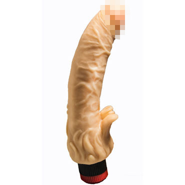 Bioclon Реалистичный вибромассажер № 10, телесный - фото, отзывы