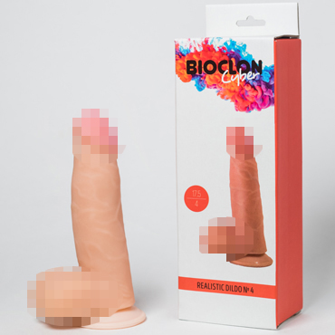 Bioclon Cyber реалистичный фаллоимитатор № 4