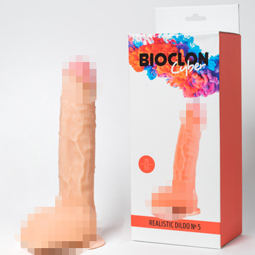Bioclon Cyber реалистичный фаллоимитатор № 5